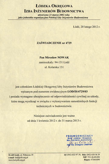 Referencje